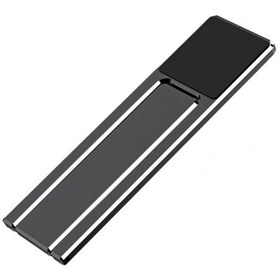 Resim Telefon Tutucu Katlanır Manyetik Dizüstü Bilgisayar Standı Dizüstü Bilgisayarlar Arka Parantez - 