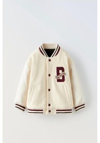 Resim My Kids Wear Üç İplik Cepli Kolej Ceketler Bebe Mavi 