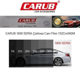 Resim Açık Sİyah Çizilmez%35 Seri A Cam Filmi 50cm x 5 M 