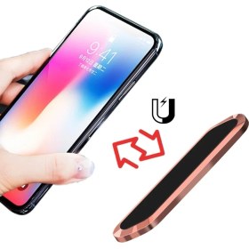 Resim SUNShop 4 Adet Mıknatıs Araç Telefon Tutucu (Yurt Dışından) 