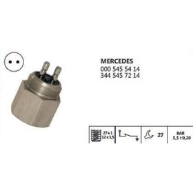 Resim Genel Markalar BASINÇ MÜŞÜRÜ 5.5 BAR MERCEDES-MAN 