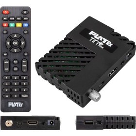 Resim Plato Tıny Plus Tek Usbli Wıfı Destekli Hd Uydu Alıcısı 5224 