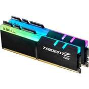 Resim G.Skill Trident Z RGB F4-3600C16D-16GTZRC 16 GB DDR4 3600 MHz CL16 Ram G.Skill