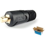 Resim CX0022 35-70 MM² Kaynak Makinesi Kablo Bağlantı Fişi Soketi Erkek 