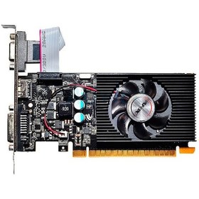 Resim Afox NVIDIA GeForce GT220 AF220-1024D3L2 1 GB 128 Bit GDDR3 Ekran Kartı 
