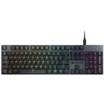 Cougar Puri TKL CGR-WM3SB-PUTRGB Usb Kablolu RGB Mekanik Gaming Q Klavye