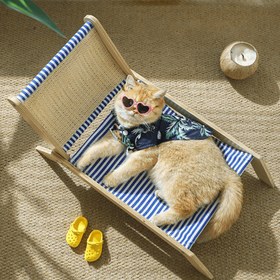 Resim Paw Portal Tropikal Kedi Şezlongu - Tropical Coconut Şezlong - Rulo Tırmalama 
