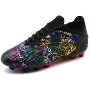 Resim Playup 251-148 Unisex Krampon Spor Ayakkabı Siyah 