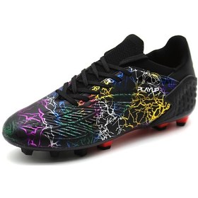 Resim Playup 251-148 Unisex Krampon Spor Ayakkabı Siyah 