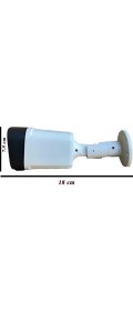 Resim Bises 3'lü Hareket Algılayan 5 MP Sony Lens 1080P 36 IR LED Metal Kasa Güvenlik Kamerası Seti_ BS 236 