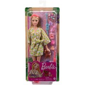 Resim Nessiworld HKT90 Barbie Wellness - Spa Günü Sarışın Bebek 
