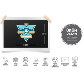 Resim Bay Etiket Hbg40 Snowboard Etiketi 