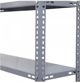 Resim Rafburada 3 Katlı 59X93-100Cm Galvaniz Çelik Raf -1.00 Mm 