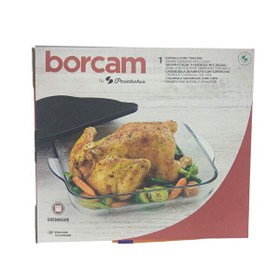 Resim Paşabahçe 59024 Siyah Kapaklı Kare Borcam 3200 CC 