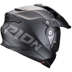 Resim Scorpion Adf-9000 Air Kapalı Motosiklet Kaskı Mat Siyah 