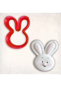 Resim Tavşan-6 Kurabiye Kalıbı Şekillendirici Kopat 8 Cm 