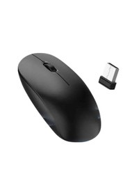 Resim Ergonomik Tasarım Kablosuz Siyah Mouse Hassas Uzun Ömürlü 