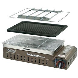 Resim Orcamp Dumansız Izgara Ocak Kahverengi 