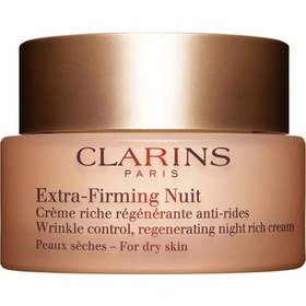 Resim Clarins Extra Firming Nuit Gece Bakım Kremi 50 ML 