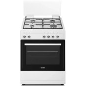 Resim Simfer 1241 A Enerji Sınıfı 65 lt 4 Gözü Gazlı Tamboy Fırın 