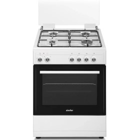 Resim Simfer 1241 A Enerji Sınıfı 65 lt 4 Gözü Gazlı Tamboy Fırın 