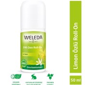 Resim Weleda Limon Özlü Doğal Roll-On Deodorant 50ml 