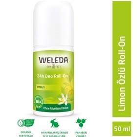 Resim Weleda Limon Özlü Doğal Roll-On Deodorant 50ml 