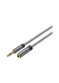 Resim Tiger Aux Kablo 3.5Mm Male To 3.5Mm Female 1Mt Tax-201 (551660894) 