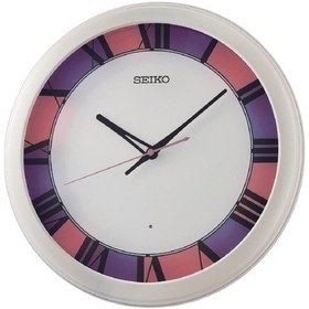 Resim Seiko Qha010w Led Işıklı Duvar Saati Çok Renkli 