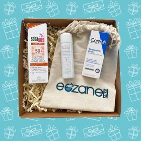 Resim Güneş Hediye Sepeti 1 (Sebamed, Avene, Cerave ) 