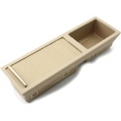 Resim Serfhyff Orta Konsol Saklama Tepsileri Bej Rengi Için Yedek (Yurt Dışından) 