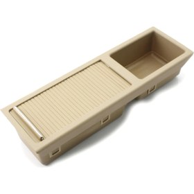 Resim Serfhyff Orta Konsol Saklama Tepsileri Bej Rengi Için Yedek (Yurt Dışından) 