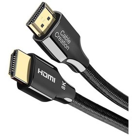 Resim CableCretion ULTRA Sertifikalı 8K 48Gpbs 2Metre HDMI 