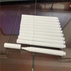 Resim 10 Adet Sıvı Tebeşir Beyaz Tahta Kalemi Silinebilir LED Floresan Işık Beyaz Tahta Kalemi Boyama Beyaz Tahta Kalemi 