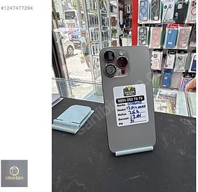 Resim Apple iPhone 15 Pro Max İkinci El TR | 256 GB | Natürel Titanyum 