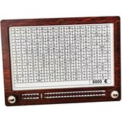 Resim Suntek Ahşap Para Kutusu El Sanatları Yetişkinler Kahverengi-5000-euro 