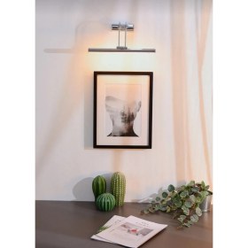 Resim Feyza Design Krom Kasa Martı Kuğu LED Aplik Armatür, Banyo ve Salon Aydınlatması 