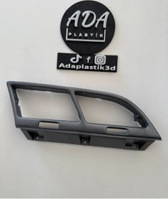 Resim Pejo 306 Orta Havalandırma Izgarası Çerçevesi 
