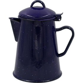 Resim Retro Emaye Demlik Çok Renkli 