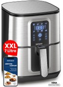 Resim Goldmaster Vena 7 L Geniş Hazneli Airfryer 