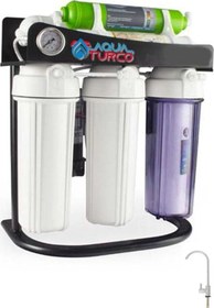 Resim Aqua Turco 300 Gpd Direk Akışlı Iş Yeri Tipi Su Arıtma Sistemi 