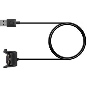 Resim Geeksen Garmin Vivosmart Hr Akıllı Saat İçin 1 Metre Siyah Usb Şarj Kablosu - Dayanıklı Plastik, Taşınabilir Ve Uygun 