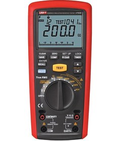 Resim Ut505b El Tipi İzolasyon Meğeri - İzolasyon Dirençi Ölçer 