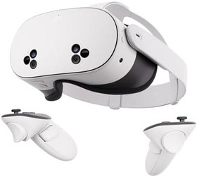 Resim Meta Quest 3S 256GB Sanal Gerçeklik Gözlüğü Beyaz 