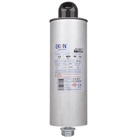 Resim EKON 7,5 Kvar Trifaze Tüp Kondansatör Uyumlu 