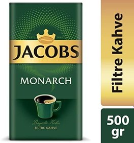 Resim Jacobs Monarch Filtre Kahve 500 g 