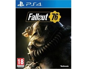 Resim Bethesda Fallout 76 Playstation 4 CD Oyun Tehşir 