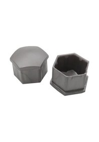 Resim Cosmotex Yvw13192 Bijon Kapağı Tk.ve Çıkarma Aparatı Gri 20 Ad. A1 