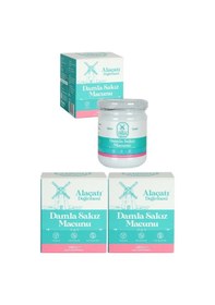 Resim Alaçatı Değirmeni Damla Sakızlı Macun 3 X 240 Gr 3'lü Paket 