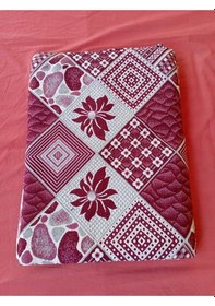 Resim Savan Halı Örtüsü 200 300 Kırmızı 